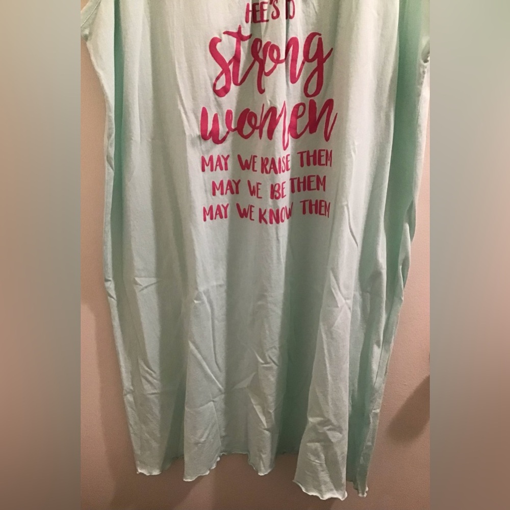Woman’s Sleepwear Tank style Night Gown - Picture 3 of 8